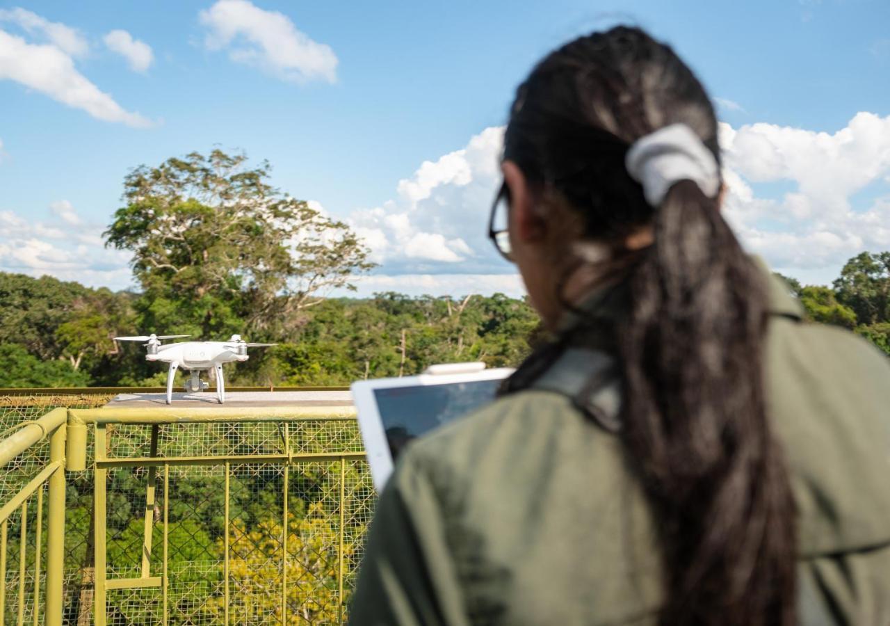 Refugio Amazonas Lodge Tambopata Екстериор снимка