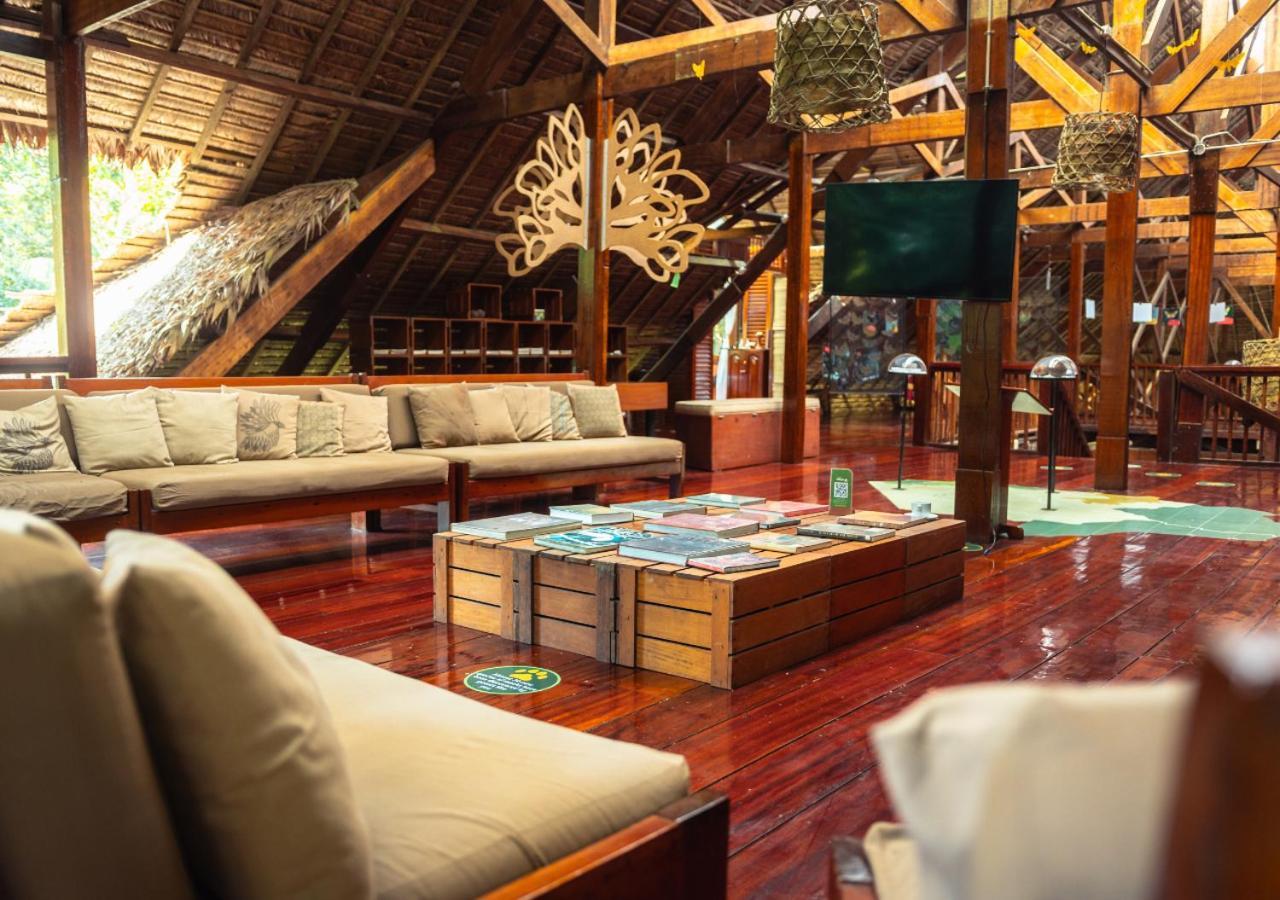 Refugio Amazonas Lodge Tambopata Екстериор снимка