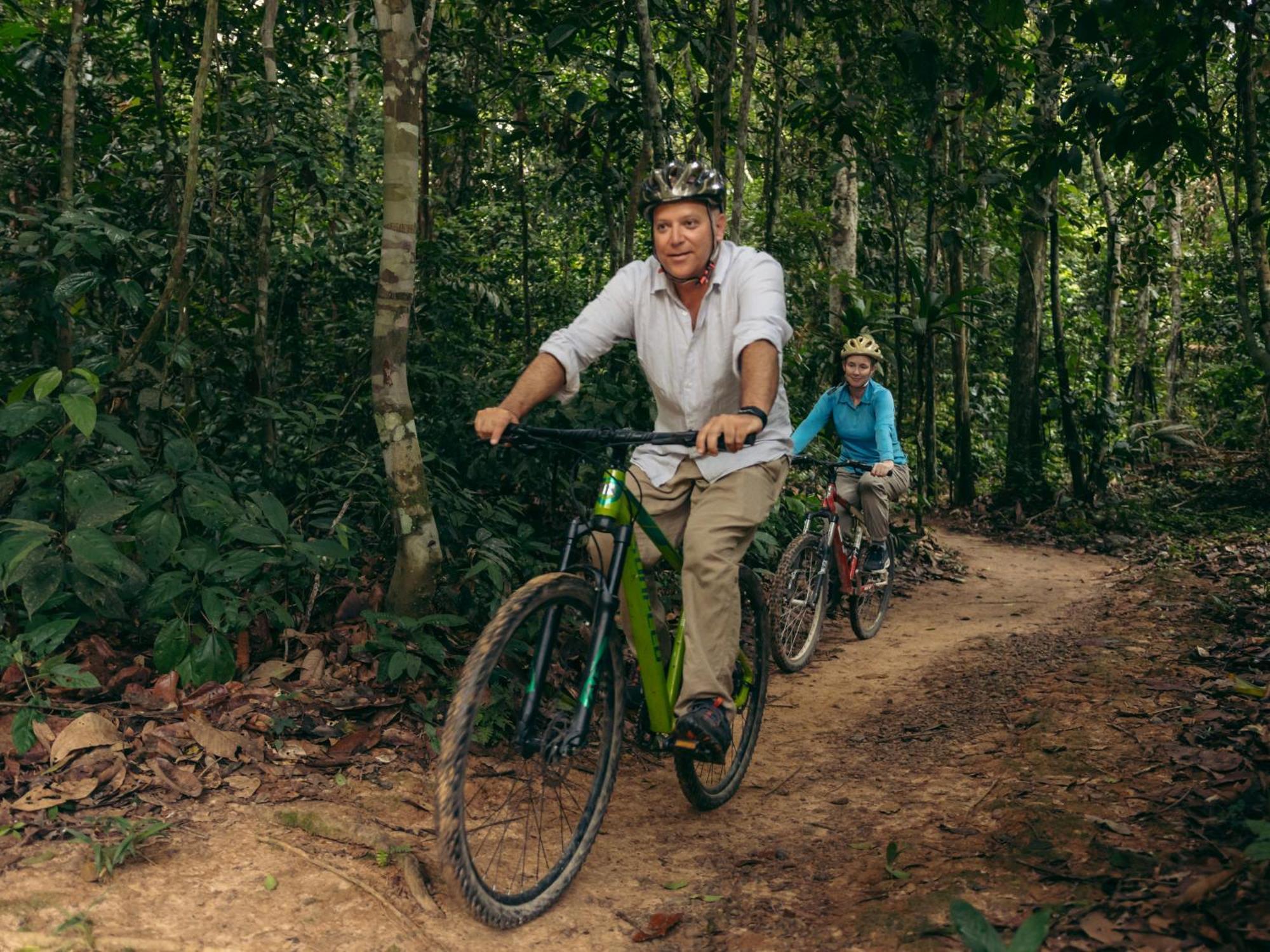 Refugio Amazonas Lodge Tambopata Екстериор снимка