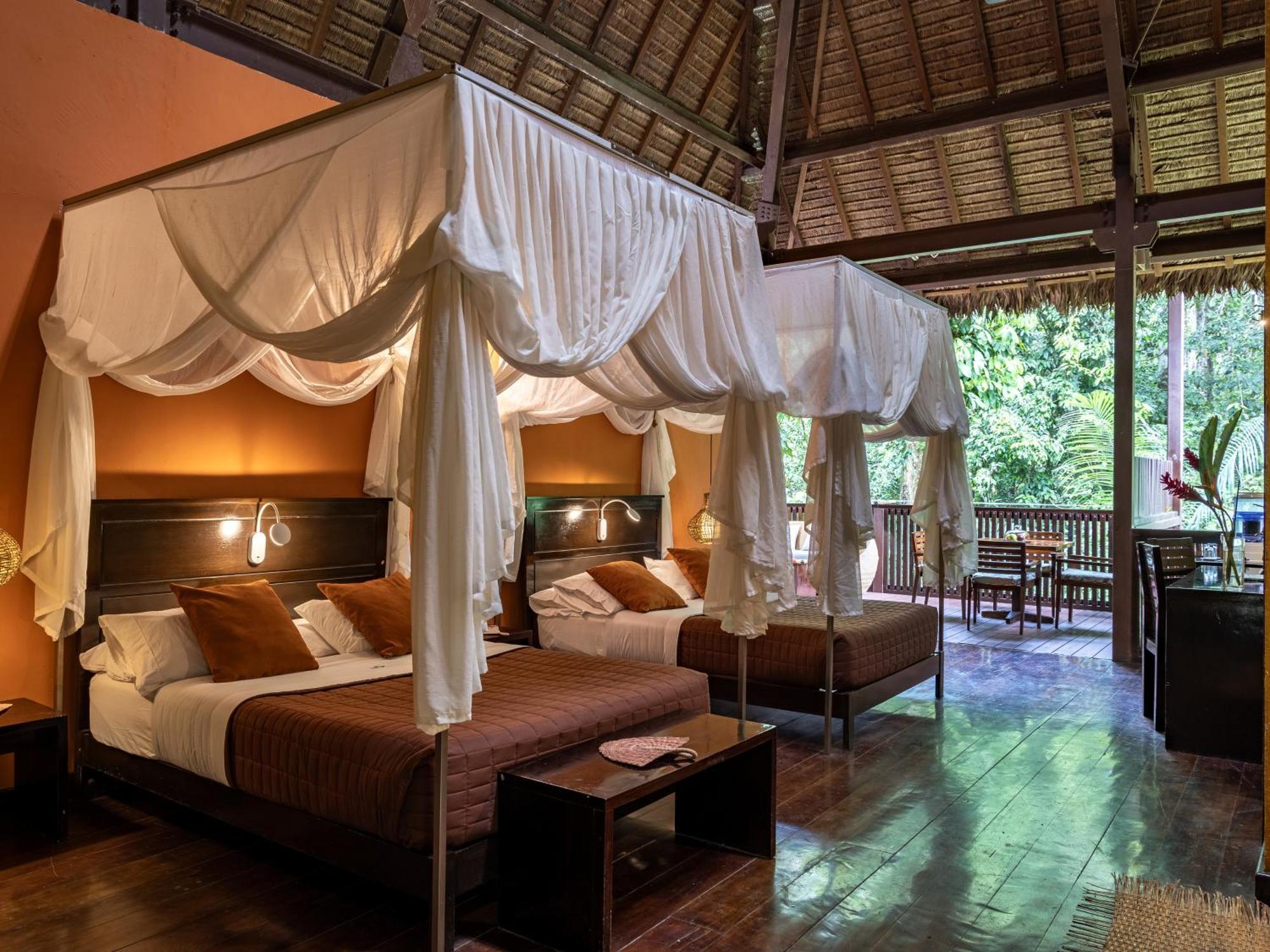 Refugio Amazonas Lodge Tambopata Екстериор снимка