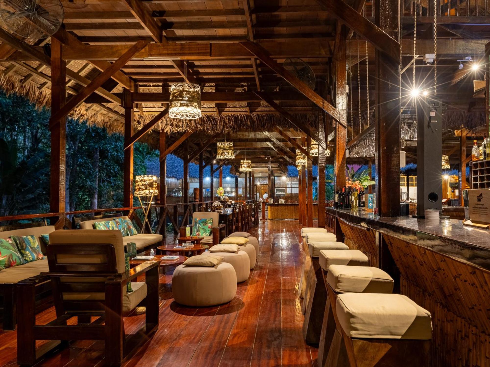 Refugio Amazonas Lodge Tambopata Екстериор снимка