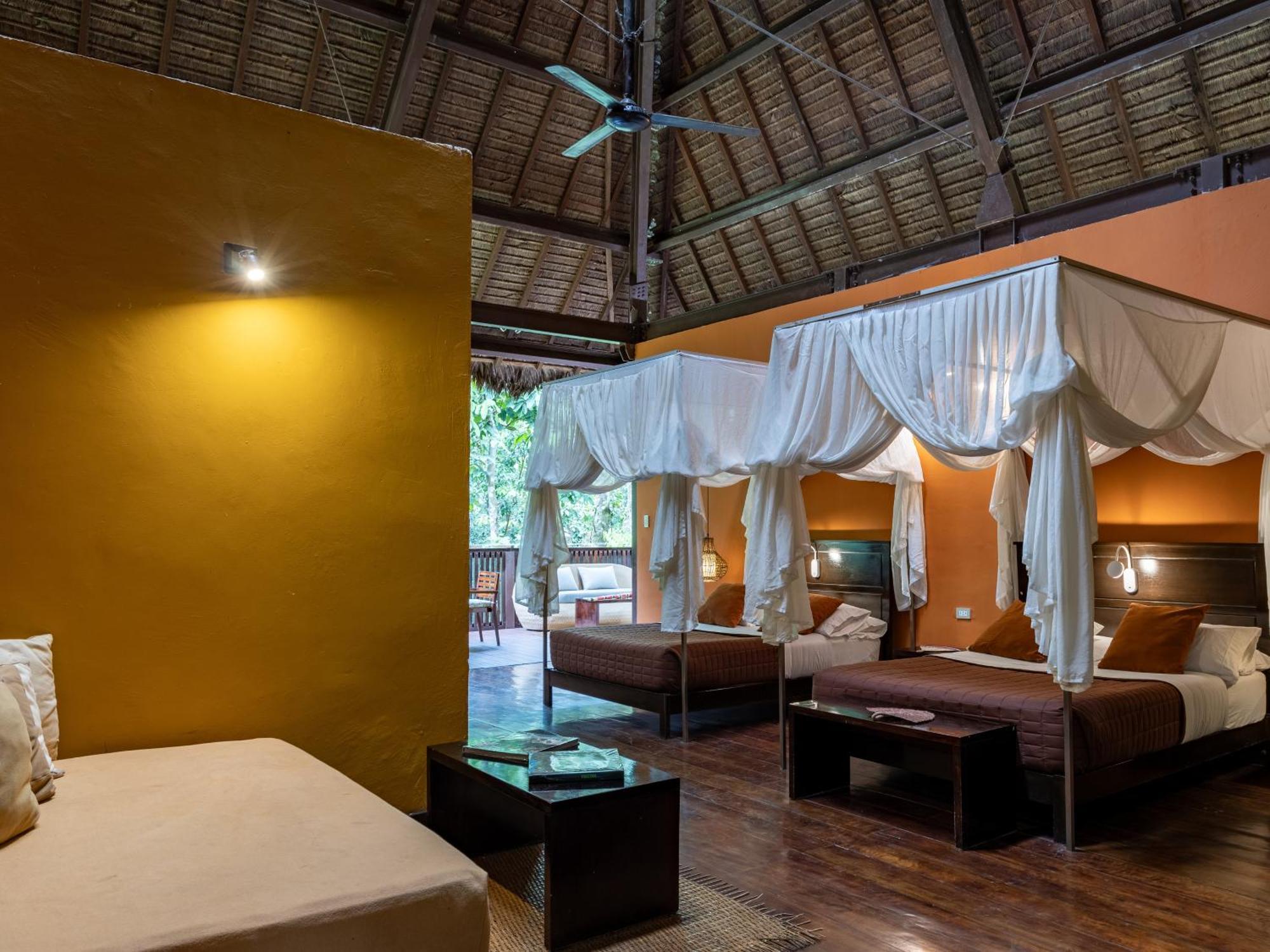Refugio Amazonas Lodge Tambopata Екстериор снимка
