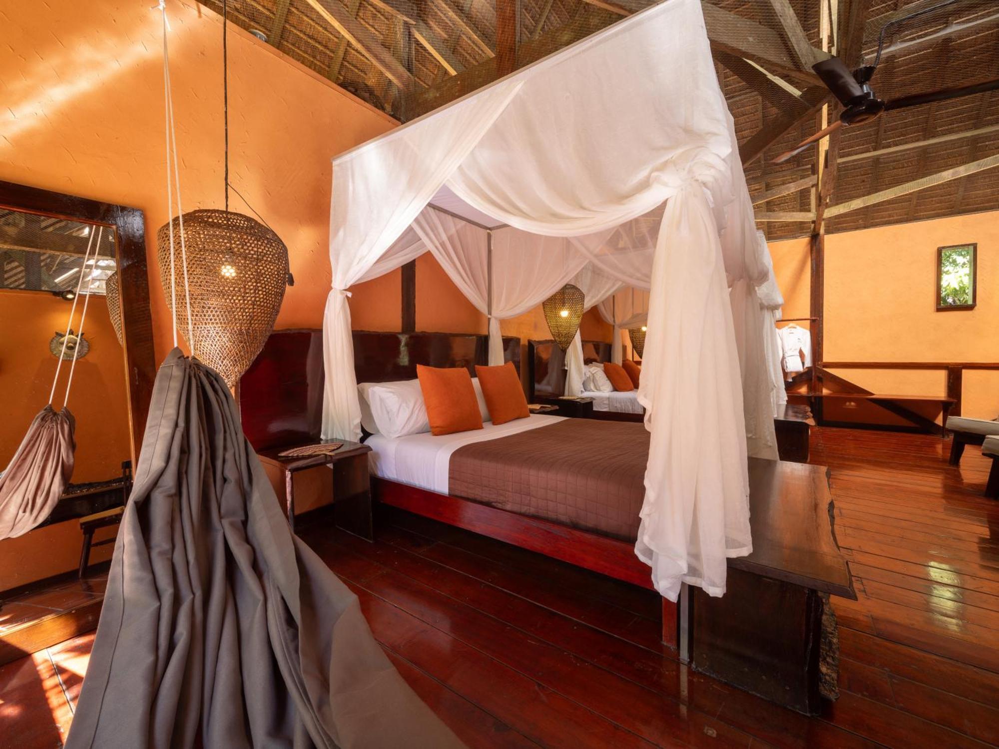 Refugio Amazonas Lodge Tambopata Екстериор снимка