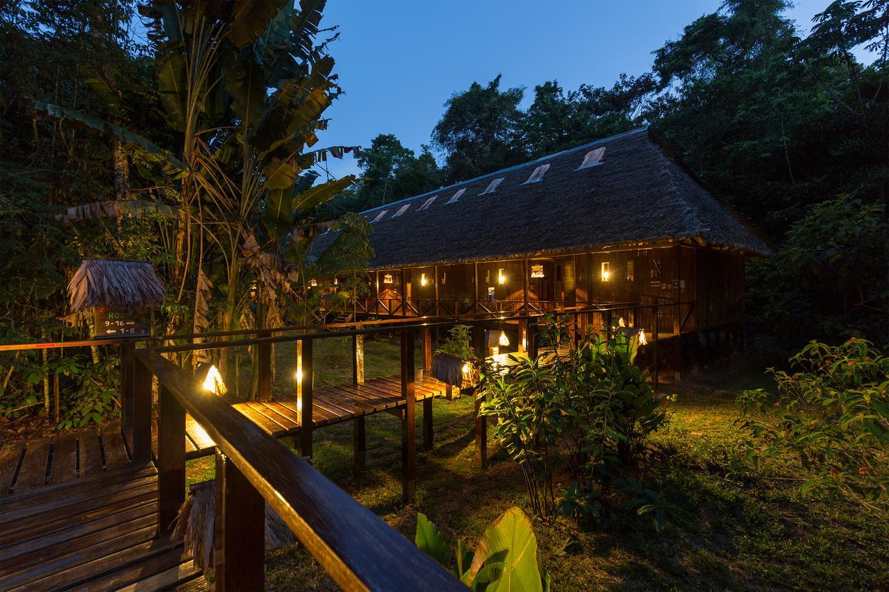 Refugio Amazonas Lodge Tambopata Екстериор снимка