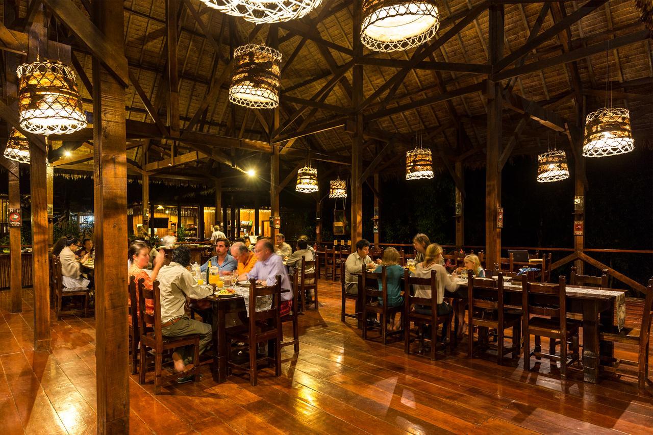 Refugio Amazonas Lodge Tambopata Екстериор снимка